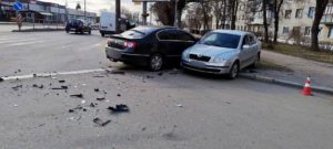 У Бердичеві декілька ДТП за добу