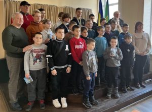 Бердичів вперше провів Чемпіонат міста з класичних шахів серед школярів