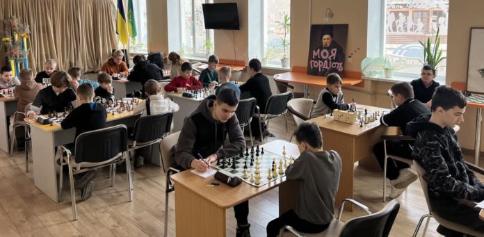 Бердичів вперше провів Чемпіонат міста з класичних шахів серед школярів