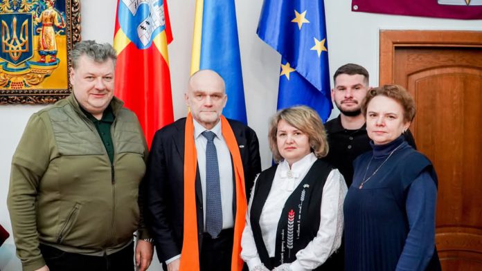 Житомирщини вітала депутата з Франції