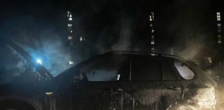 Поліція затримала причетного до підпалу автомобіля у центрі Бердичева Поліція затримала причетного до підпалу автомобіля у центрі Бердичева