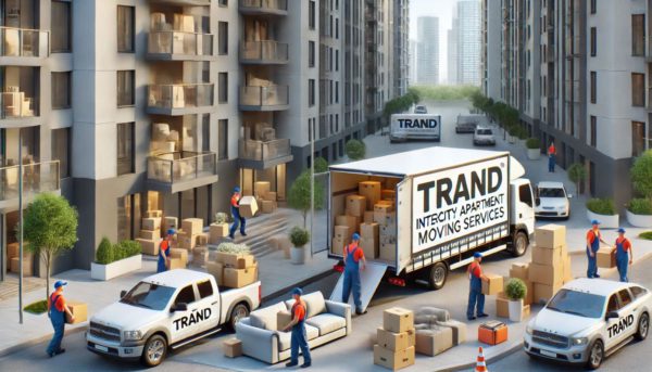 Послуги грузового таксі від Trand