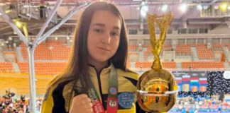 Олександра Піпа стала першою у Європі Олександра Піпа