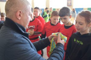 Регбійні пристрасті у Бердичівському районі