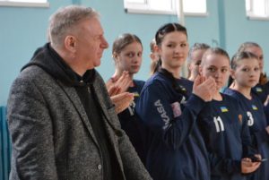 Учасниць змагань привітали Бердичівський міський голова Сергій Орлюк