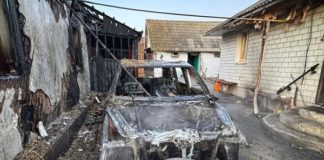 Неадекват з Бердичівщини підпалив авто через кохання Неадекват з Бердичівщини підпалив авто через кохання