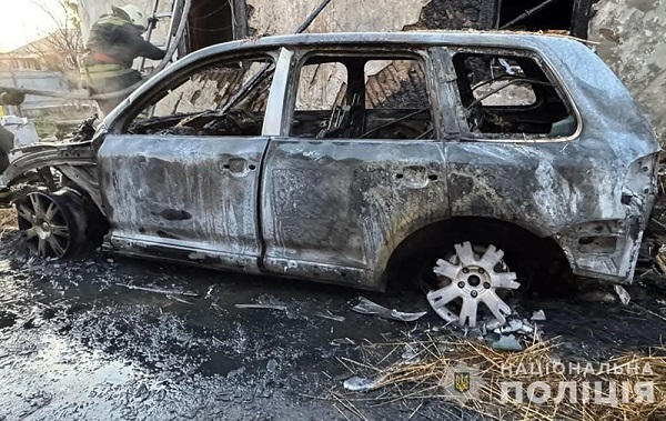 Підпалив авто