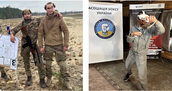 Ветеран, який повертається у спорт і допомагає іншим