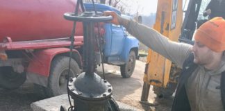 У Бердичеві модернізували насосну станцію: працівники “Бердичівводоканалу” замінили засувку та клапан У Бердичеві модернізували насосну станцію