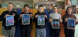 Художниця Катерина Марчук відкриває світ мистецтва