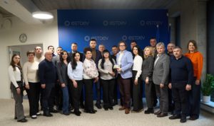 Бердичів зміцнює дружбу з Естонією