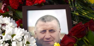 Семенівська громада попрощалася із загиблим захисником Олегом Семенюком Семенівська громада попрощалася із загиблим захисником Олегом Семенюком