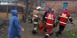 На Бердичівщині врятували 85-річного чоловіка, який провалився у водойму На Бердичівщині врятували 85-річного чоловіка, який провалився у водойму