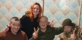 Світлана Шафранська подарувала красу й тепло пораненим бійцям у Бердичеві Світлана Шафранська подарувала красу й тепло пораненим бійцям у Бердичеві