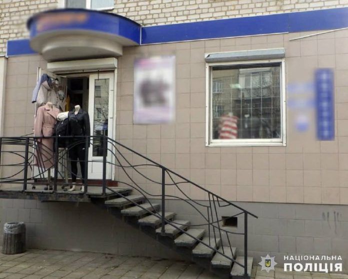 Пограбування магазину серед білого дня по бердичівські