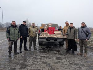 Секретар Бердичівської міськради Богдан Коляда розповів про чергову волонтерську поїздку на фронт