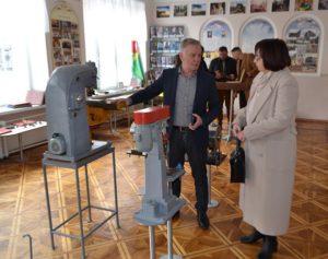 Представники місцевої влади оглянули у БФКПЕП новостворений кабінет захисту України