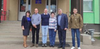 Делегація з Нідерландів відвідала Гришковецький ліцей Делегація з Нідерландів відвідала Гришковецький ліцей