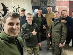 Секретар Бердичівської міськради Богдан Коляда розповів про чергову волонтерську поїздку на фронт
