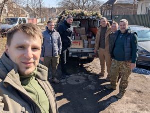 Секретар Бердичівської міськради Богдан Коляда розповів про чергову волонтерську поїздку на фронт