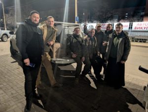 Секретар Бердичівської міськради Богдан Коляда розповів про чергову волонтерську поїздку на фронт