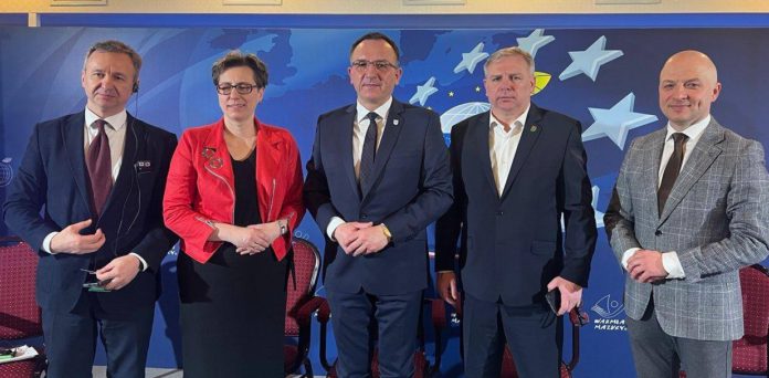 Міський голова Бердичева Сергій Орлюк