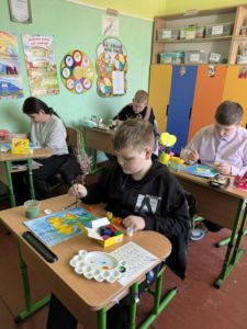Художниця Катерина Марчук відкриває світ мистецтва