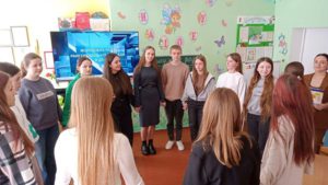 У Маркушівському ліцеї Молодіжна рада провела тренінг 