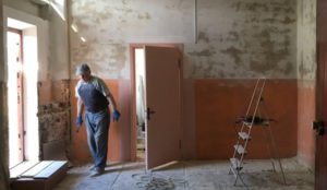 У бібліотеці Гришковецької громади йде ремонт