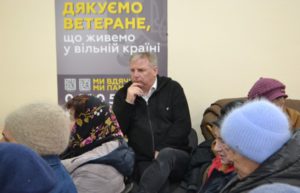 У Бердичеві Ветеранський хаб об’єднав сім’ї загиблих Воїнів для зцілення та підтримки