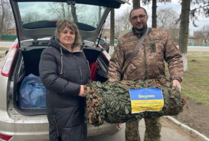 Семенівська громада вітала капелана Вадима Колоса