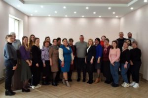Ірена Лісова привезла ікону та натхнення
