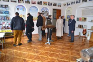 Представники місцевої влади оглянули у БФКПЕП новостворений кабінет захисту України