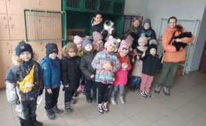У ЗДО №4 «Берегиня» провели пізнавальні заходи про турботу за тваринами