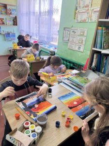Художниця Катерина Марчук відкриває світ мистецтва