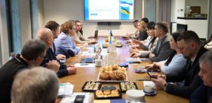Бердичів зміцнює дружбу з Естонією