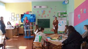 У Маркушівському ліцеї Молодіжна рада провела тренінг 