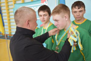 Ігор Бакановський підтримав юних баскетболістів