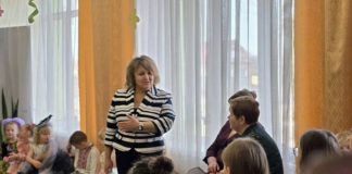 Весняне свято в “Калиноньці”: Семенівська громада відсвяткувала початок весни з дітьми Весняне свято в "Калиноньці"