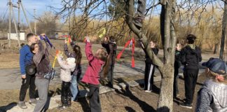У Семенівці відсвяткували Сорок святих: діти закликали весну народними обрядами У Семенівці відсвяткували Сорок святих