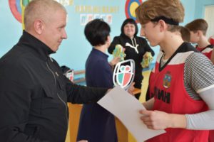 Ігор Бакановський підтримав юних баскетболістів