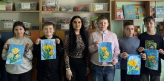 Художниця Катерина Марчук відкриває світ мистецтва для дітей Швайківської громади Художниця Катерина Марчук відкриває світ мистецтва