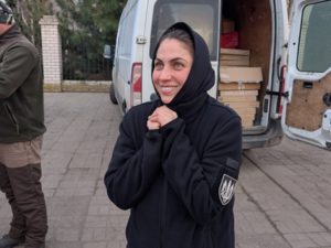 Секретар Бердичівської міськради Богдан Коляда розповів про чергову волонтерську поїздку на фронт
