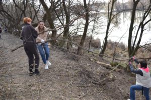 У Бердичеві до місячника благоустрою долучилися
