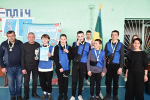 Юні спортсмени Бердичівського району змагалися