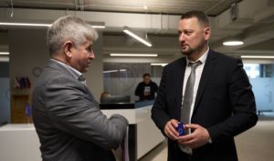 Головною метою поїздки стало представлення проектів громад Житомирщини, які можуть отримати фінансування від Естонії.