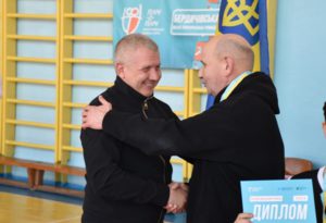 Ігор Бакановський підтримав юних баскетболістів