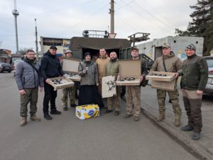 Секретар Бердичівської міськради Богдан Коляда розповів про чергову волонтерську поїздку на фронт