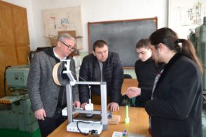 Представники місцевої влади оглянули у БФКПЕП новостворений кабінет захисту України