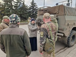 Секретар Бердичівської міськради Богдан Коляда розповів про чергову волонтерську поїздку на фронт